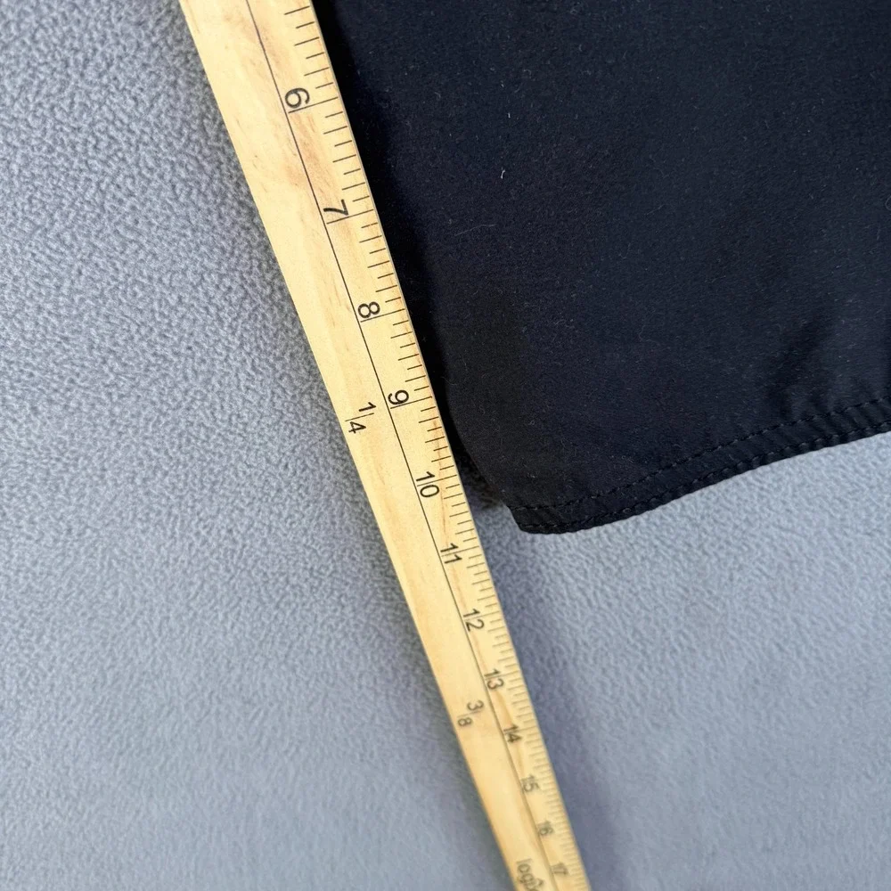 Y2K Quicksilver Board‎ Shorts Black 36 Surfing Swim Embroidered